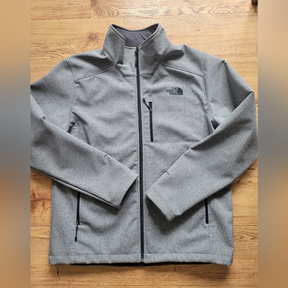 The North Face Men's Heather Grey Jacket